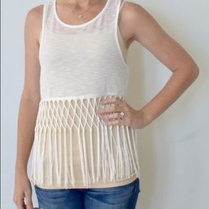 Surf Gypsy swim cover up/tank